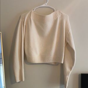Boatneck Knit Sweater